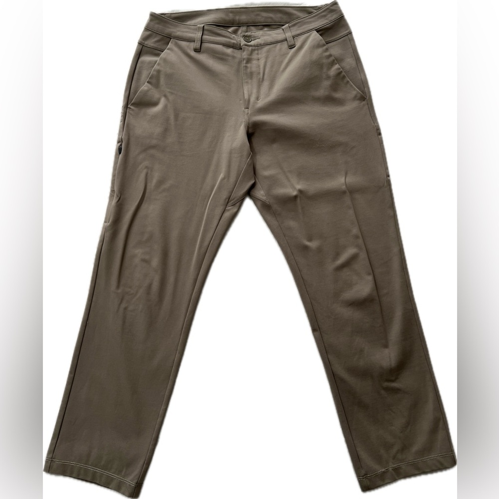 BYLT Basics Men's Everyday Pant 2.0 Taupe Size 34 x 27